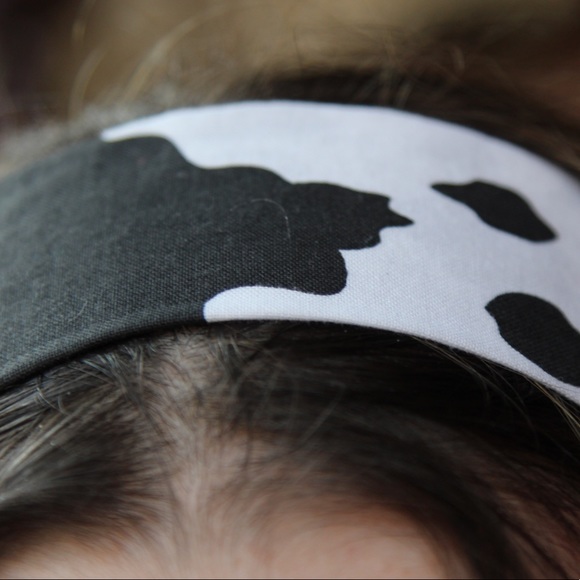 Animal Print Stretchy Headband Set - Picture 3 of 4